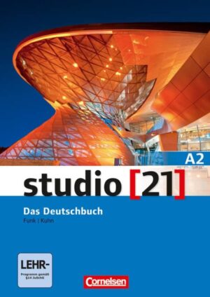 Studio [21] A2 Kurs- und Übungsbuch Inkl. E-Book