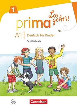 Prima - A1 - Los geht's! Deutsch für Kinder Schülerbuch Band 1