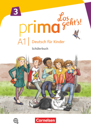 Prima - A1 - Los geht's! Deutsch für Kinder Schülerbuch Band 3