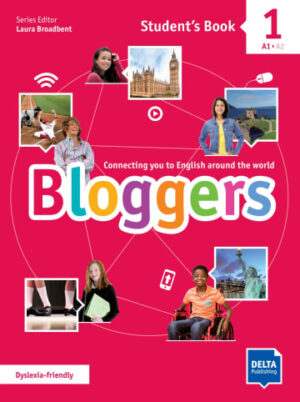 Bloggers 1 A1 - A2 Student's Book with digital extras