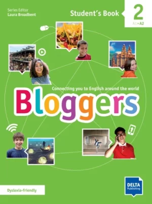 Bloggers 2 A1 - A2 Student's Book with digital extras
