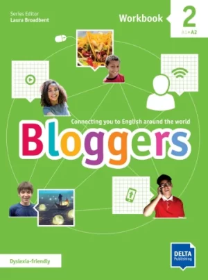Bloggers 2 A1 - A2 Workbook with digital extras