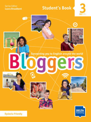 Bloggers 3 A2 - B1 Student's Book with digital extras
