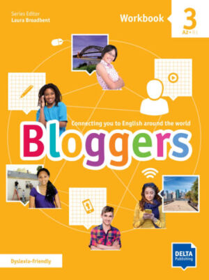Bloggers 3 A2 - B1 Workbook with digital extras