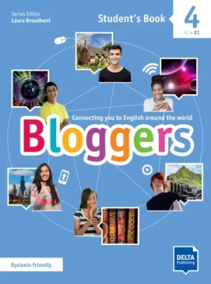 Bloggers 4 A2 - B1 Workbook with digital extras