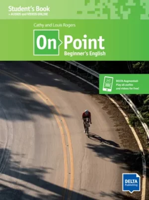 On Point A1 Beginner’s English Student's Book with audios and videos