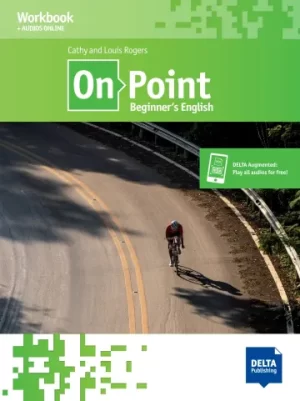 On Point A1 Beginner’s English Workbook with audios