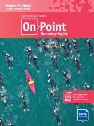 On Point A2 Elementary English Student's Book with audios and videos