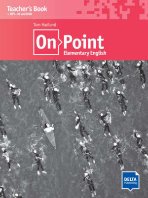 On Point A2 Elementary English Teacher's Book with MP3-CD and DVD