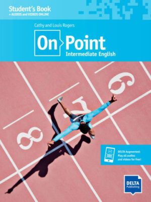 On Point B1+ Intermediate English Student's Book with audios and videos