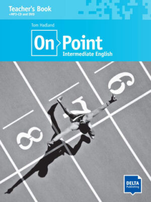On Point B1+ Intermediate English Teacher's Book with MP3-CD and DVD