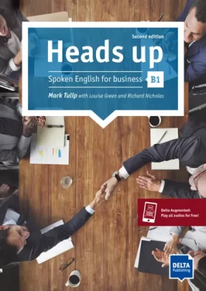 Heads up B1 Second Edition Student’s Book with audios