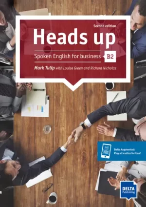 Heads up B2 Second Edition Student’s Book with audios