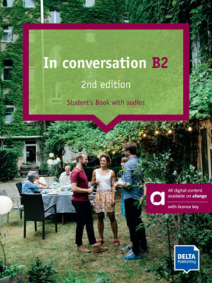 In conversation B2 2nd edition Student’s Book with audios including allango licence key (24 months)