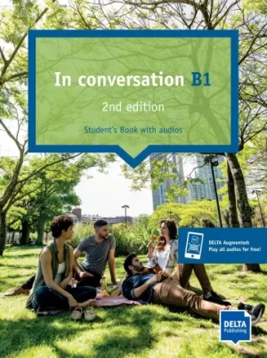 In conversation B1 2nd edition Student’s Book with audios