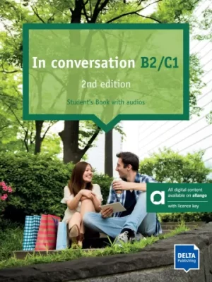 In conversation B2/C1 2nd edition Student’s Book with audios including allango licence key (24 months)