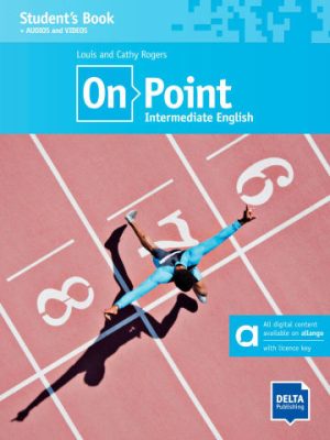 On Point B1+ Intermediate English Student's Book Hybrid Edition