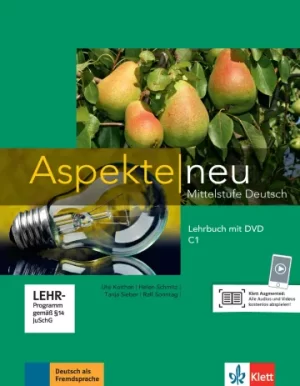 Aspekte neu C1 Mittelstufe Deutsch Lehrbuch mit DVD