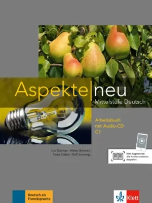 Aspekte neu C1 Mittelstufe Deutsch Arbeitsbuch mit Audio-CD