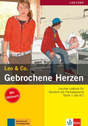 Gebrochene Herzen - Buch mit Audio CD (Stufe 1)