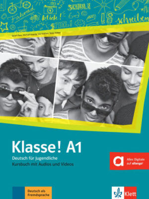 Klasse! A1 - Kursbuch mit Audios und Videos
