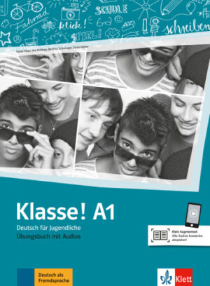 Klasse! A1 - Übungsbuch mit Audios