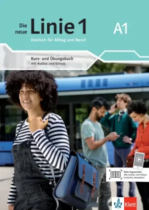 Die neue Linie 1 A1 Kurs- und Übungsbuch mit Audios und Videos