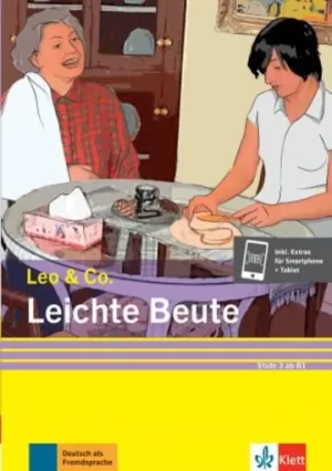 Leichte Beute - Buch mit Audios Online (Stufe 3)