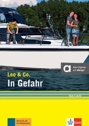 In Gefahr Buch mit Audios Online (Stufe 2)
