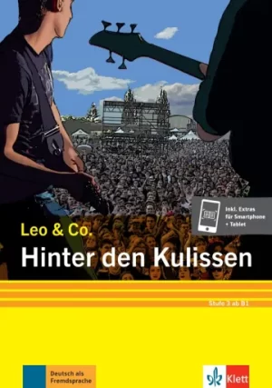 Hinter den Kulissen - Buch mit Audios Online (Stufe 3)
