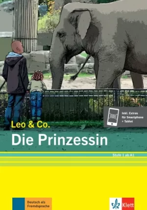 Die Prinzessin Buch mit Audios Online (Stufe 1)
