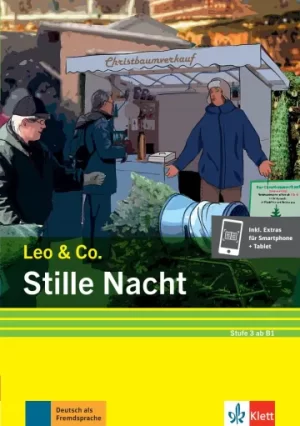 Stille Nacht Buch mit Audios Onlie (Stufe 3)