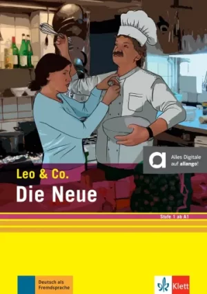 Die Neue - Buch mit Audios Online (Stufe 1)