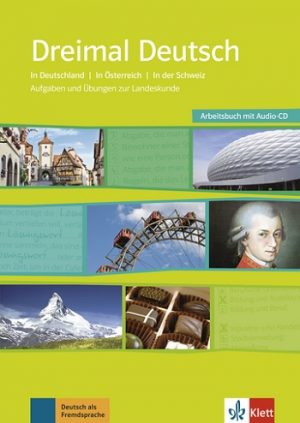 Dreimal Deutsch Arbeitsbuch mit Audio-CD