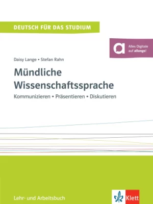 Mündliche Wissenschaftssprache - Lehr- und Arbeitsbuch