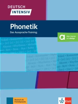 Deutsch intensiv Phonetik Das Aussprache-Training. Buch mit Audios und Videos