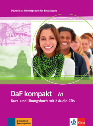 DaF kompakt A1 Kurs- und Übungsbuch mit 2 Audio-CDs