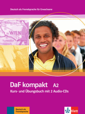 DaF kompakt A2 Kurs- und Übungsbuch mit 2 Audio-CDs