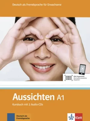 Aussichten A1 Kursbuch mit 2 Audio-CDs (Copy)