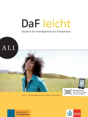 DaF leicht A1.1 Kurs- und Übungsbuch mit Audios und Videos