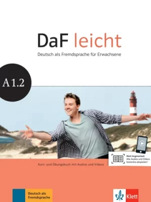DaF leicht A1.2 Kurs- und Übungsbuch mit Audios und Videos