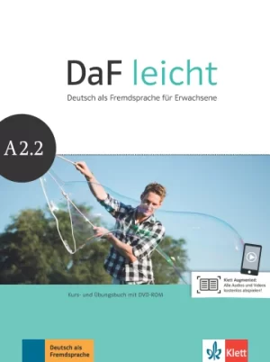 DaF leicht A2.2 Kurs- und Übungsbuch mit Audios und Videos