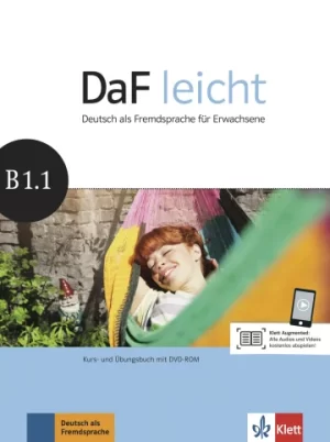 DaF leicht B1.1 Kurs- und Übungsbuch mit Audios und Videos