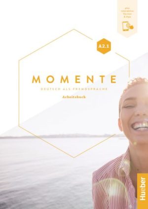 Momente A2.1 Arbeitsbuch plus interaktive Version