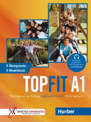 Topfit A1 Übungsbuch mit 5 Modelltests und 5 Übungstests