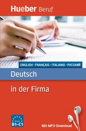Deutsch in der Firma Buch mit MP3-Download