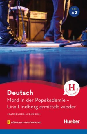 Mord in der Popakademie: Lina Lindberg ermittelt wieder
