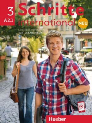 Schritte international Neu 3 Kursbuch und Arbeitsbuch mit Audios online
