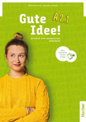 Gute Idee! A2.1 Kursbuch plus interaktive Version