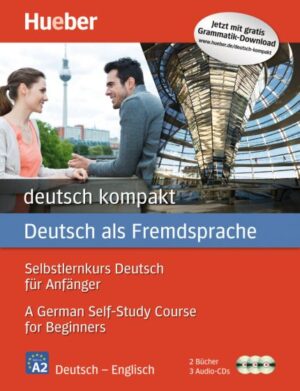 deutsch kompakt Neu Paket: 2 Bücher + 3 Audio-CDs